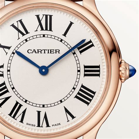 ronde louis cartier watch price|must de cartier round watch.